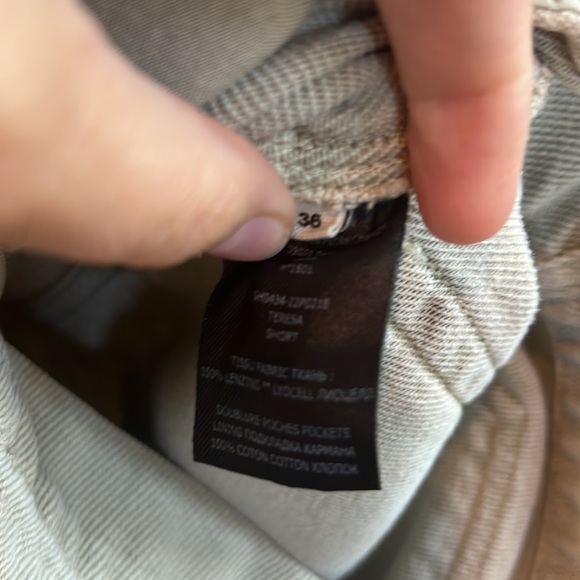 Isabel Marant Etoile Teresa Short in Natural, Size 36 (4) - Picture 13 of 13